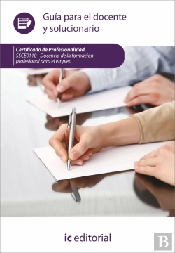 Bertrand.pt - Docencia De La Formacion Profesional Para El Empleo. Guia Para El Docente Y Solucionarios