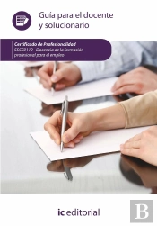 Docencia De La Formacion Profesional Para El Empleo. Ssce011