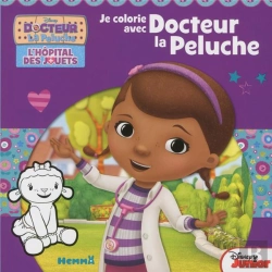 Bertrand.pt - Docteur La Peluche Je Colorie Avec Docteur La Peluche