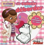 Docteur La Peluche Je Colorie Sans Deborder (Careaux Vichy)