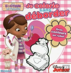 Bertrand.pt - Docteur La Peluche Je Colorie Sans Deborder (Careaux Vichy)