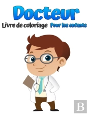 Docteur Livre De Coloriage Pour Enfants: