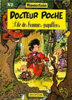 Bertrand.pt - Docteur Poche N.2 L'Ile Des Hommes-Papillons