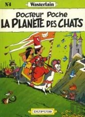 Docteur Poche N.4 La Planete Des Chats