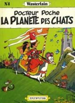 Bertrand.pt - Docteur Poche N.4 La Planete Des Chats