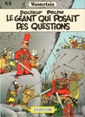 Docteur Poche N.5 Le Geant Qui Posait Des Questions