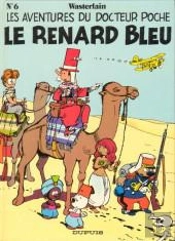 Docteur Poche N.6 Le Renard Bleu