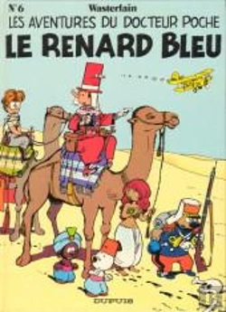 Bertrand.pt - Docteur Poche N.6 Le Renard Bleu