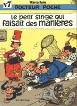 Bertrand.pt - Docteur Poche N.7 Le Petit Singe Qui Faisait Des Manieres