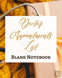 Bertrand.pt - Doctor Appointments List - Blank Notebook - Write It Down - Pastel Rose Gold Brown Yellow - Abstract Modern Unique Art
