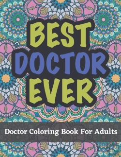 Bertrand.pt - Doctor Coloring Book For Adults