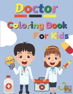 Bertrand.pt - Doctor Coloring Book For Kids