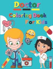 Doctor Coloring Book For Kids