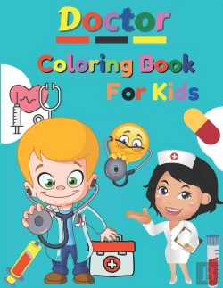 Bertrand.pt - Doctor Coloring Book For Kids