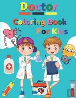 Bertrand.pt - Doctor Coloring Book For Kids