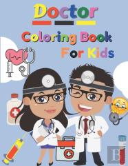 Doctor Coloring Book For Kids