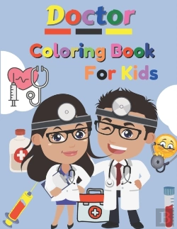 Bertrand.pt - Doctor Coloring Book For Kids