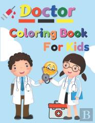 Doctor Coloring Book For Kids
