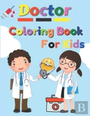 Doctor Coloring Book For Kids