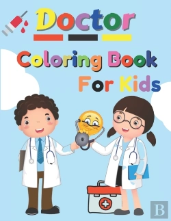 Bertrand.pt - Doctor Coloring Book For Kids