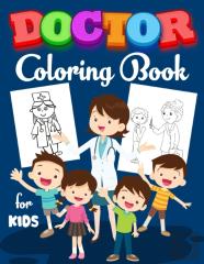 Doctor Coloring Book For Kids