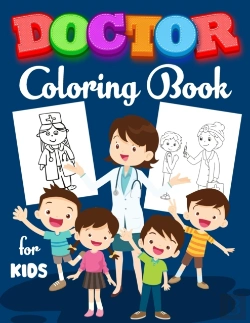 Bertrand.pt - Doctor Coloring Book For Kids
