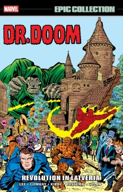 Bertrand.pt - Doctor Doom Epic Collection: Revolution In Latveria