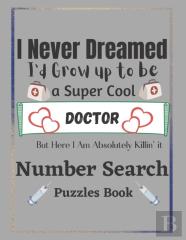 Doctor Number Search Puzzles Book