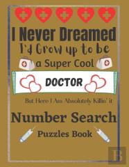 Doctor Number Search Puzzles Book