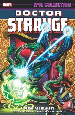 Bertrand.pt - Doctor Strange Epic Collection: A Separate Reality