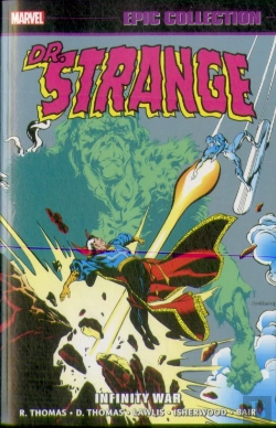 Bertrand.pt - Doctor Strange Epic Collection: Infinity War