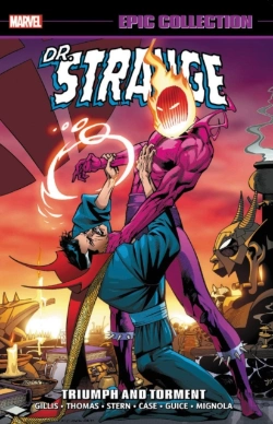 Bertrand.pt - Doctor Strange Epic Collection: Triumph And Torment