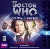 Doctor Who: Enemy Aliens (Destiny Of The Doctor 8)