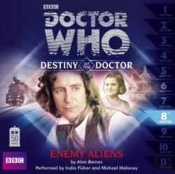 Bertrand.pt - Doctor Who: Enemy Aliens (Destiny Of The Doctor 8)