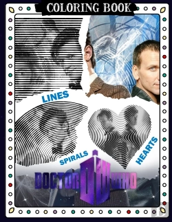 Bertrand.pt - Doctor Who Lines Spirals Hearts Coloring Book