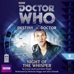 Bertrand.pt - Doctor Who: Night Of The Whisper (Destiny Of The Doctor 9)
