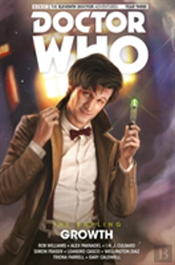 Bertrand.pt - Doctor Who: The Eleventh Doctor: The Sapling Vol. 1: Growth