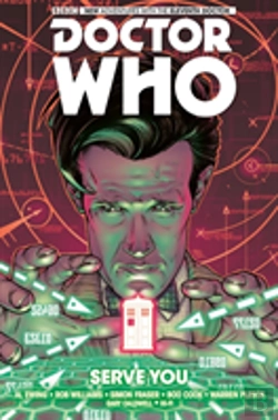 Bertrand.pt - Doctor Who: The Eleventh Doctor Vol. 2: Serve You