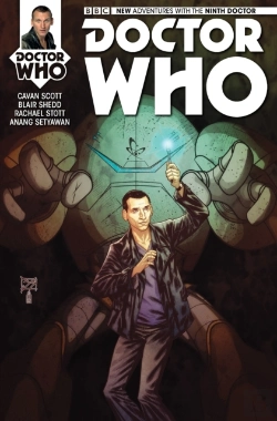 Bertrand.pt - Doctor Who: The Ninth Doctor  #3