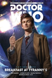 Doctor Who: The Tenth Doctor: Facing Fate Vol. 1: Breakfast At Tyranny'S