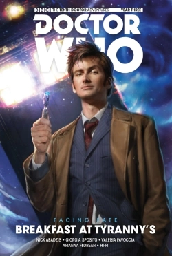 Bertrand.pt - Doctor Who: The Tenth Doctor: Facing Fate Vol. 1: Breakfast At Tyranny'S