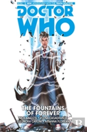 Doctor Who: The Tenth Doctor Vol. 3: The Fountains Of Forever