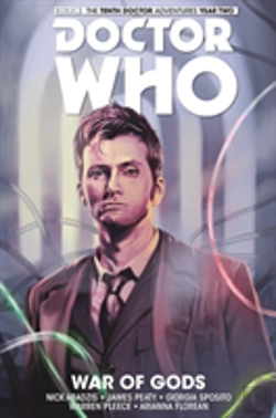 Bertrand.pt - Doctor Who: The Tenth Doctor Vol. 7: War Of Gods
