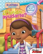 Doctora Juguetes. Libro De Pegatinas. ¿Puedo Ayudarte?