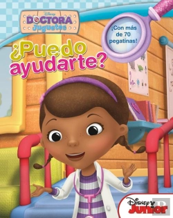 Bertrand.pt - Doctora Juguetes. Libro De Pegatinas. ¿Puedo Ayudarte?