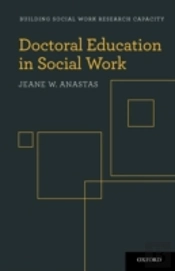 Doctoral Education In Social Work