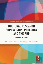 Doctoral Research Supervision, Pedagogy And The Phd