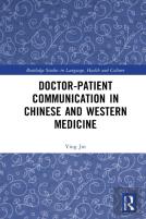 Doctorâ€“Patient Communication In Chinese And Western Medicine
