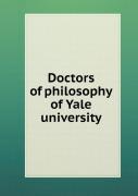 Doctors Of Philosophy Of Yale University