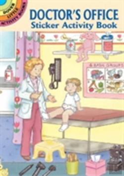 Bertrand.pt - Doctor'S Office Sticker Activity Bo